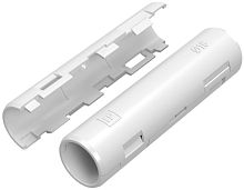 Муфта разборная атмосферостойкая ПВХ Промрукав Д=16 IP40 белый картинка